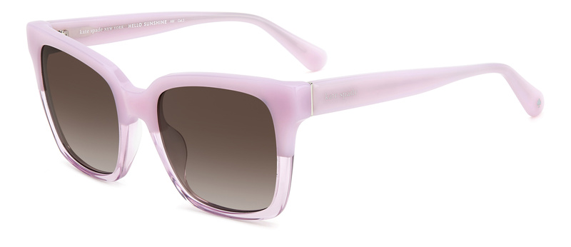Okulary KATE SPADE HARLOWGSB3V. Okulary przeciwsłoneczne, Kolor PURPLE. Kobieta.