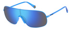 Okulary POLAROID PLD6222SMVU. Okulary przeciwsłoneczne, Kolor błękitny. Unisex.