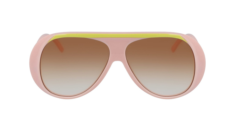 Okulary LONGCHAMP LO664S-601. Okulary przeciwsłoneczne, Kolor ROSE. Kobieta.
