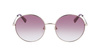 Okulary LONGCHAMP LO143S-773. Okulary przeciwsłoneczne, Kolor złoty. Kobieta.