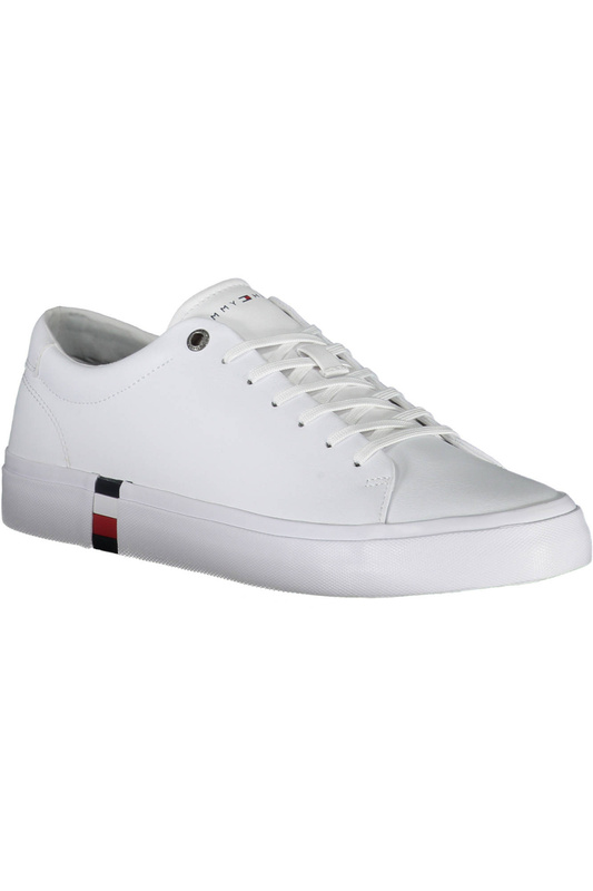 BIA�E M�SKIE BUTY SPORTOWE TOMMY HILFIGER