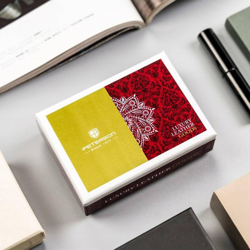 Skórzany damski portfel Peterson PTN 42100-MD