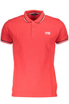 CAVALLI CLASS POLO KRÓTKIE RĘKAWY MĘSKIE CZERWONE