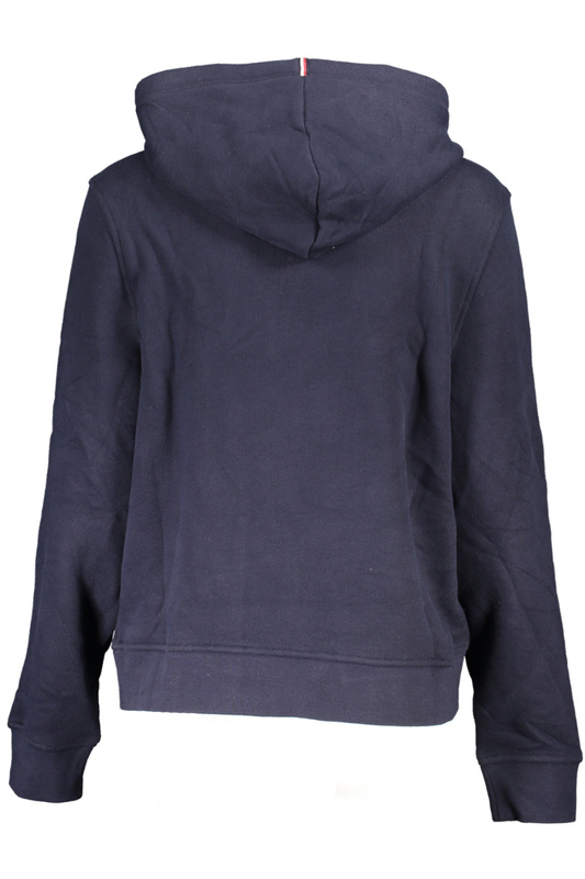 NIEBIESKA BLUZA BEZ ZAMKA, DAMSKA TOMMY HILFIGER
