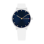 Zegarek TOMMY HILFIGER 1782731. Kwarcowy, Kolor niebieski. Kobieta.