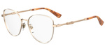 Okulary MOSCHINO MOS601-IJS. Okulary, Kolor złoty. Kobieta.