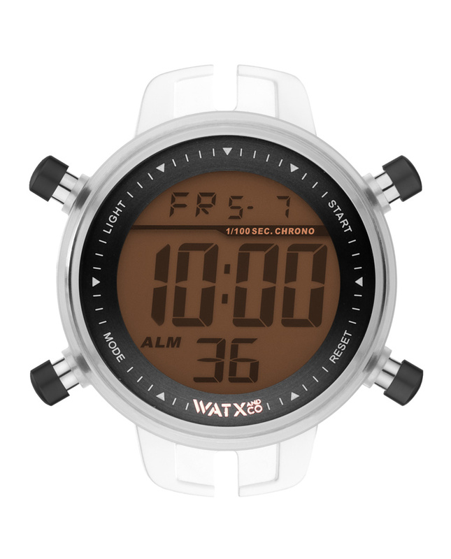 Zegarek WATXANDCO RWA1079. Pudełko, Kolor czarny. Unisex.