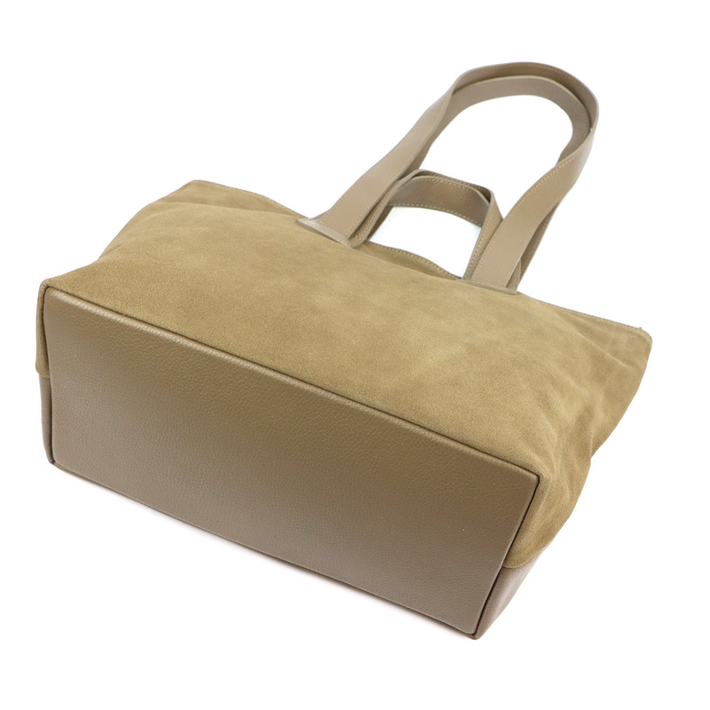 zamsz + Damska torebka ze skóry naturalnej Luka 25-077