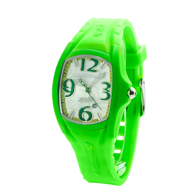 Zegarek CHRONOTECH CT7134M-07. Kwarcowy, Kolor srebrny. Unisex.