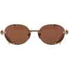 Okulary BALMAIN BPS-153B-53. Okulary przeciwsłoneczne, Kolor brązowy. Kobieta.