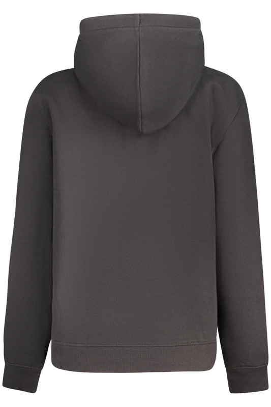 CALVIN KLEIN BLUZA BEZ ZAMKA DAMSKA CZARNA
