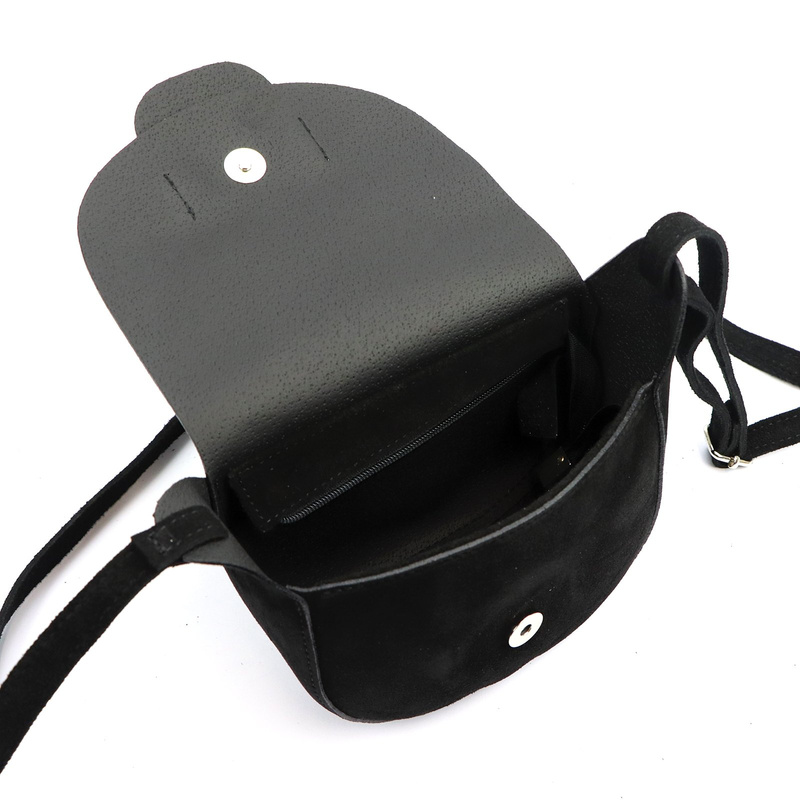 Zgrabna damska listonoszka ze skóry naturalnej torebka przez ramię Luka