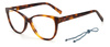 Okulary M MISSONI MMI007505LF31. Okulary, Kolor brązowy. Kobieta.
