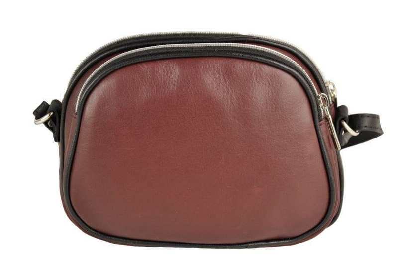 Listonoszka damska - Barberini's - Różowa pudrowa