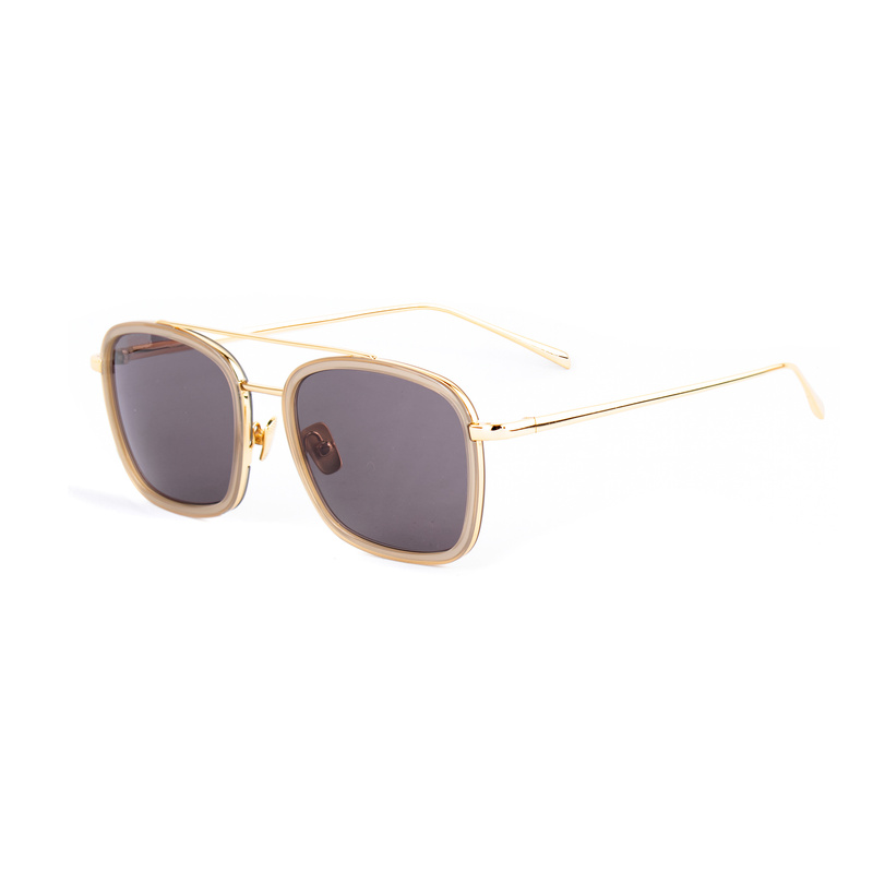 Okulary BELSTAFF RYDERTWOS090. Okulary przeciwsłoneczne, Kolor złoty. Mężczyzna.