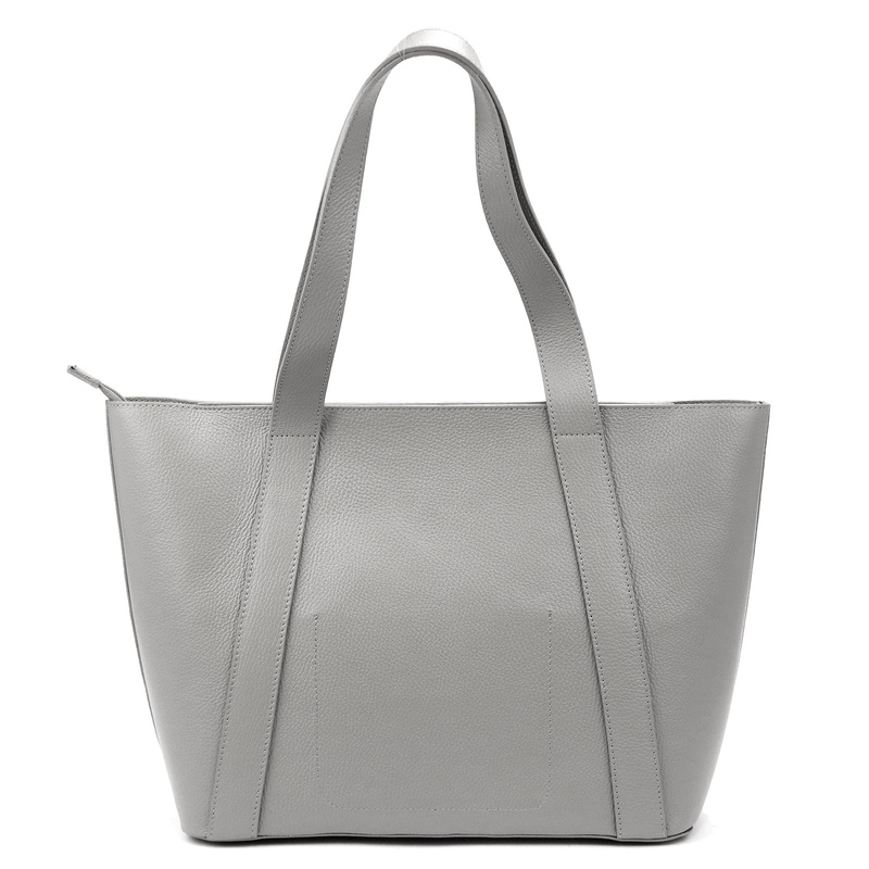 Gregorio shopperbag damska skóra naturalna torebka na ramię z saszetką