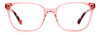 Okulary KATE SPADE DAVINA35JF417. Okulary, Kolor różowy. Kobieta.