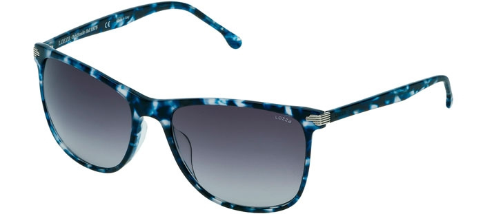 Okulary LOZZA SL4162M580WT9. Okulary przeciwsłoneczne, Kolor niebieski. Mężczyzna.