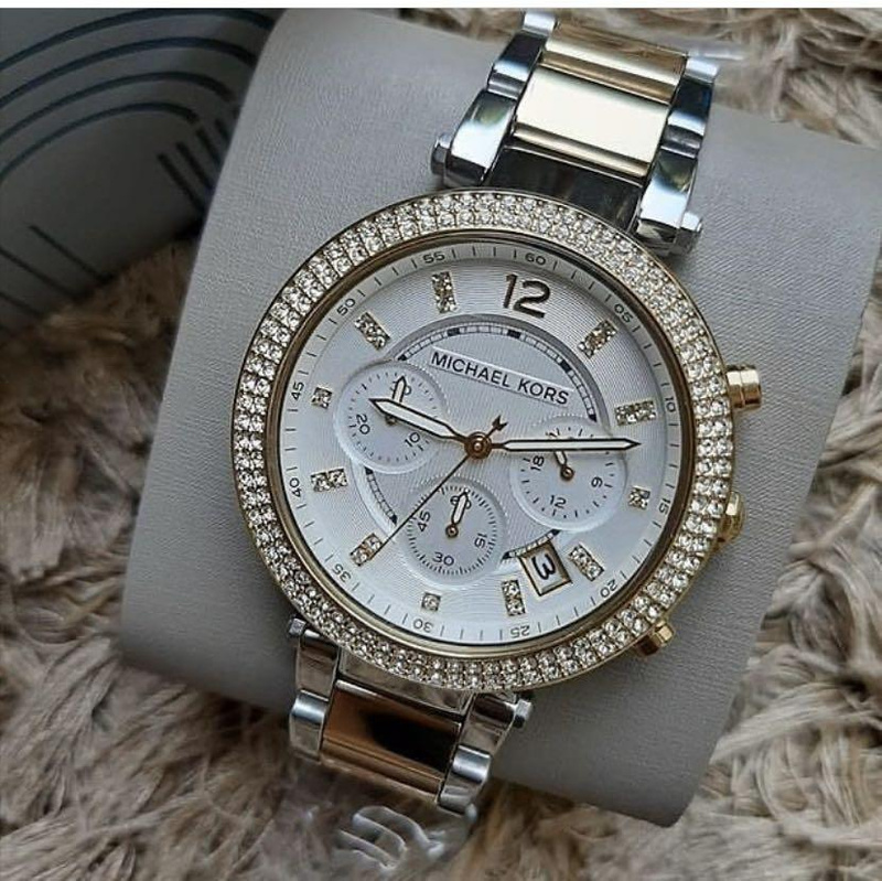 Zegarek MICHAEL KORS MK5626. Kwarcowy, Kolor biały. Kobieta.