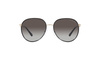 Okulary MICHAEL KORS MK1128J10148G. Okulary przeciwsłoneczne, Kolor złoty. Kobieta.
