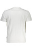 NIEBIESKI T-SHIRT MĘSKI NAPAPIJRI Z KRÓTKIM RĘKAWEM