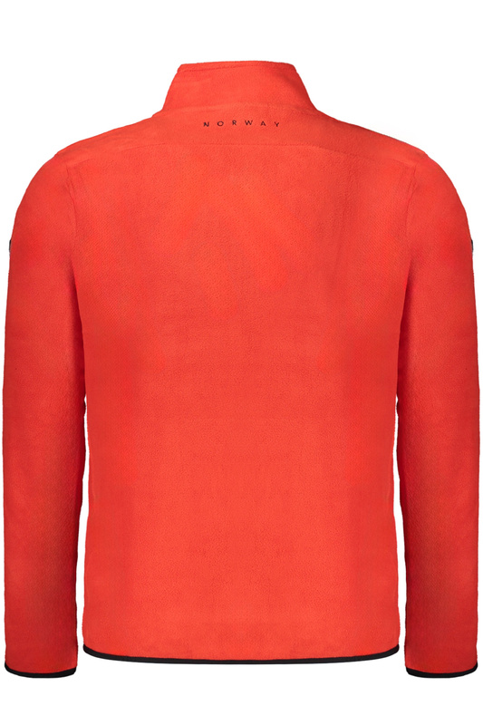 CZERWONA BLUZA MĘSKA Z ZAMKIEM Norway 1963