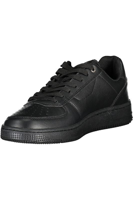 MĘSKIE BUTY SPORTOWE W CZARNYM GAZIE
