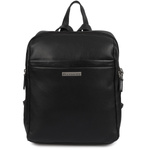 Plecak skórzany damski miejski elegancki duży A4 czarny Beltimore P17