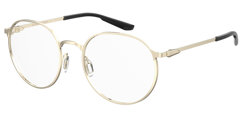 Okulary UNDER ARMOUR UA5048G3YGF21. Okulary, Kolor złoty. Unisex.