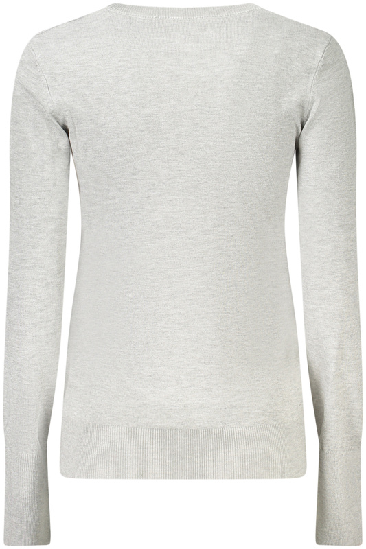 GUESS JEANS DAMSKI SZARY SWETER