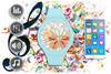 SMARTWATCH DAMSKI GRAVITY GT14-4 - ROZMOWY BLUETOOTH, WŁASNE TARCZE (sg026d)