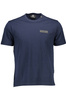 PLEIN SPORT Koszulka Męska T-Shirt Bawełna Nadruk Logo na Plecach