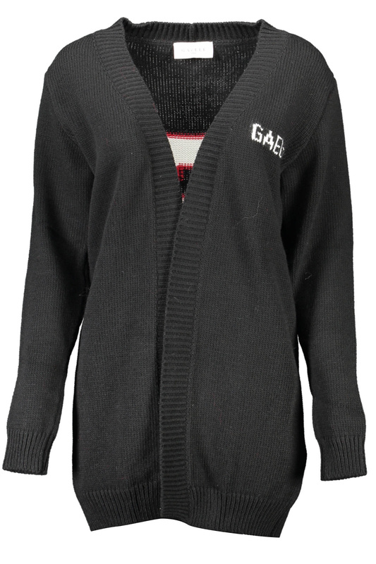bluza na zamek GAELLE PARIS CZARNY CZARNY