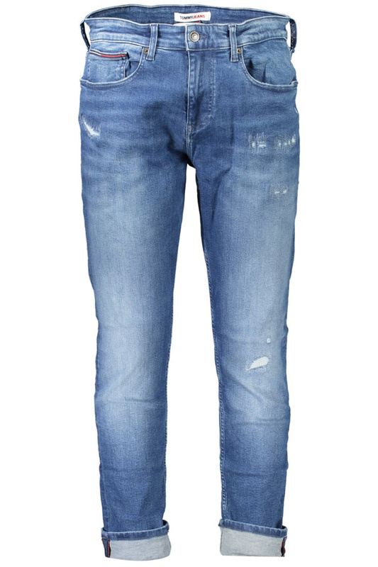 JEANSY TOMMY HILFIGER DENIM MĘSKIE NIEBIESKIE