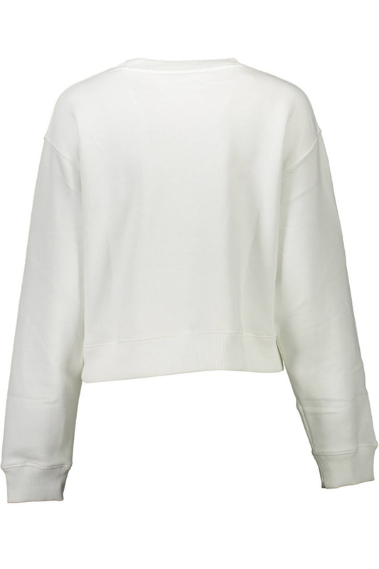 CALVIN KLEIN BLUZA BEZ ZAMKA DAMSKA BIAŁA