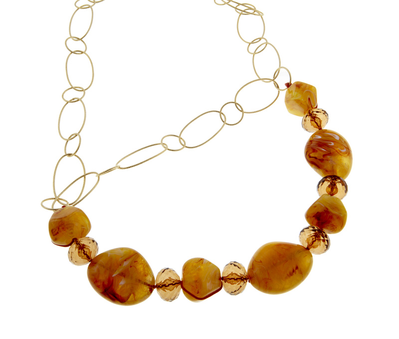 Biżuteria CRISTIAN LAY 43185650. CHOKER, Kolor . Kobieta.