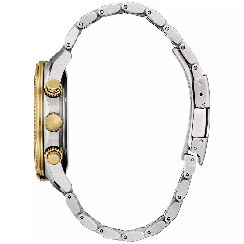Zegarek CITIZEN BL5564-55H. Słoneczny, Kolor czarny. Mężczyzna.