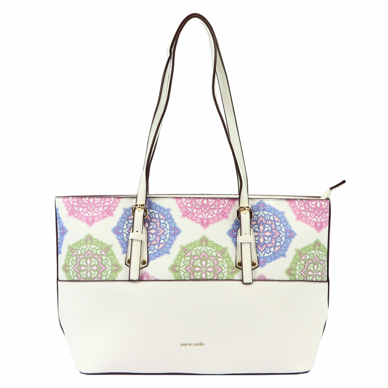 Duża shopperbag damska na ramię od Pierre Cardin