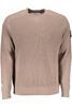 BRĄZOWY SWETER MĘSKI CALVIN KLEIN