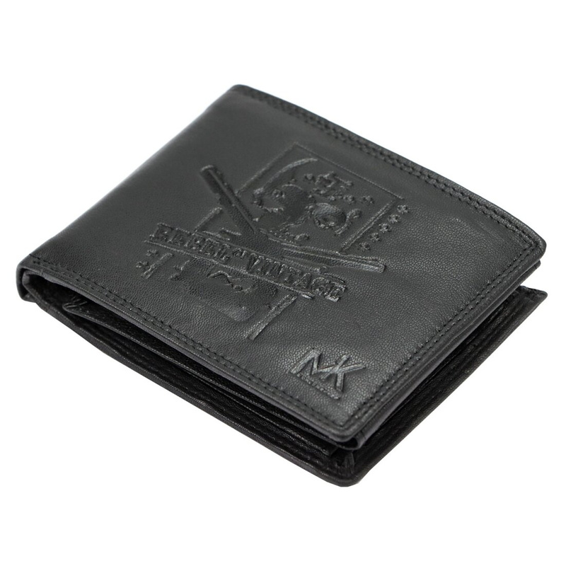 Skórzany męski portfel Money Kepper TCC 5600-5 RFID