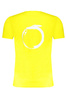 TRUSSARDI ŻÓŁTY T-SHIRT MĘSKI Z KRÓTKIM RĘKAWEM