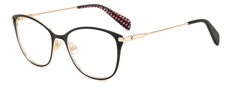 Okulary KATE SPADE ADDISYN807F11. Okulary, Kolor czarny. Kobieta.