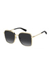 Damskie okulary przeciwsłoneczne Marc Jacobs MARC 829/S złoto-brązowe
