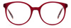 Okulary MISSONI MIS-0059-8CQ. Okulary, Kolor Cherry. Kobieta.