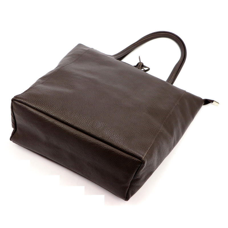 Patrizia damska shopperbag skóra naturalna duża torebka na ramię troczek