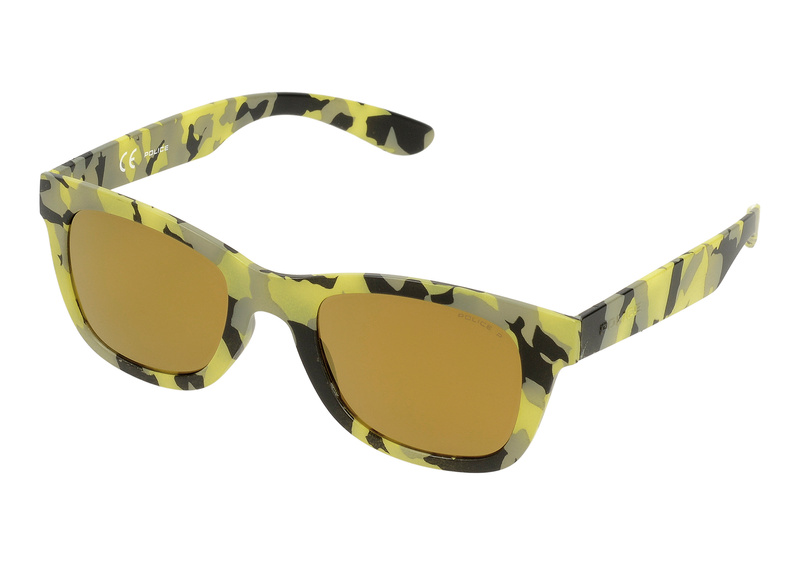 Okulary POLICE S194450GE9G. Okulary przeciwsłoneczne, Kolor czerwony. Unisex.