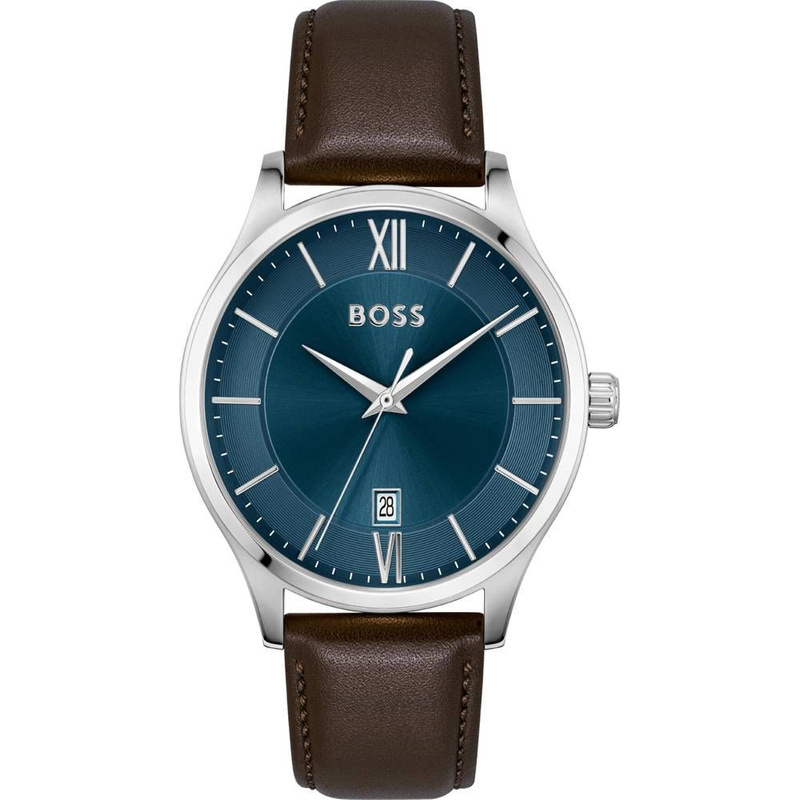 Zegarek BOSS 1513955. Kwarcowy, Kolor niebieski. Mężczyzna.