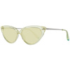 Okulary EMILIO PUCCI EP0148-5639E. Okulary przeciwsłoneczne, Kolor żółty. Kobieta.