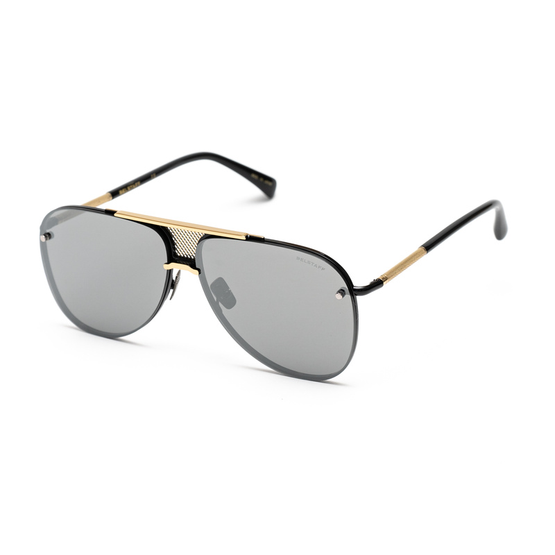 Okulary BELSTAFF BECKNGTONSHI. Okulary przeciwsłoneczne, Kolor czarny. Mężczyzna.