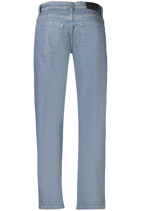 Niebieskie jeansy męskie BOSS 50570836REMAINEBOGO
